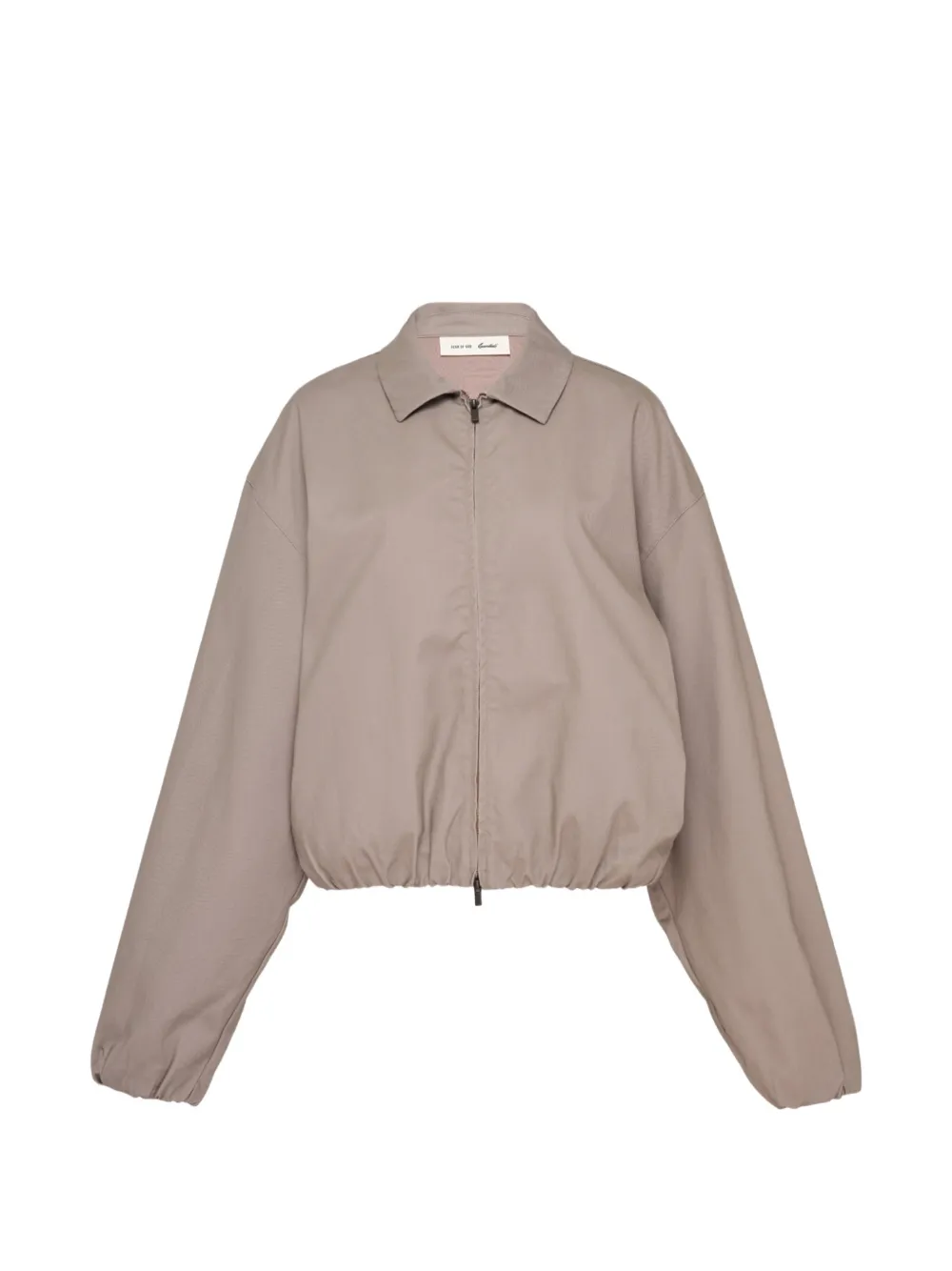 FEAR OF GOD ESSENTIALS full-zip work jacket
