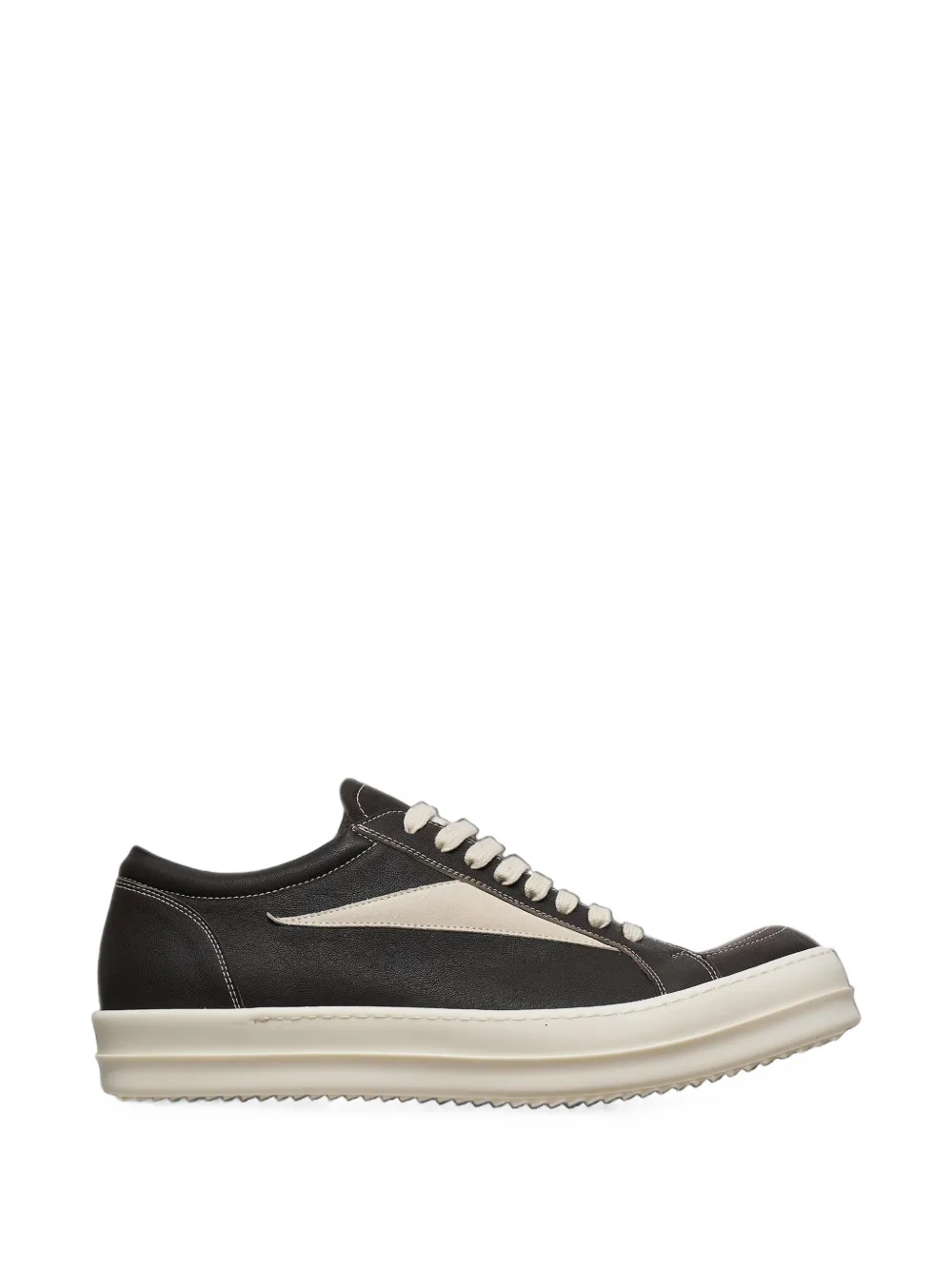 Rick Owens Vintage suede sneakers - Marrone
