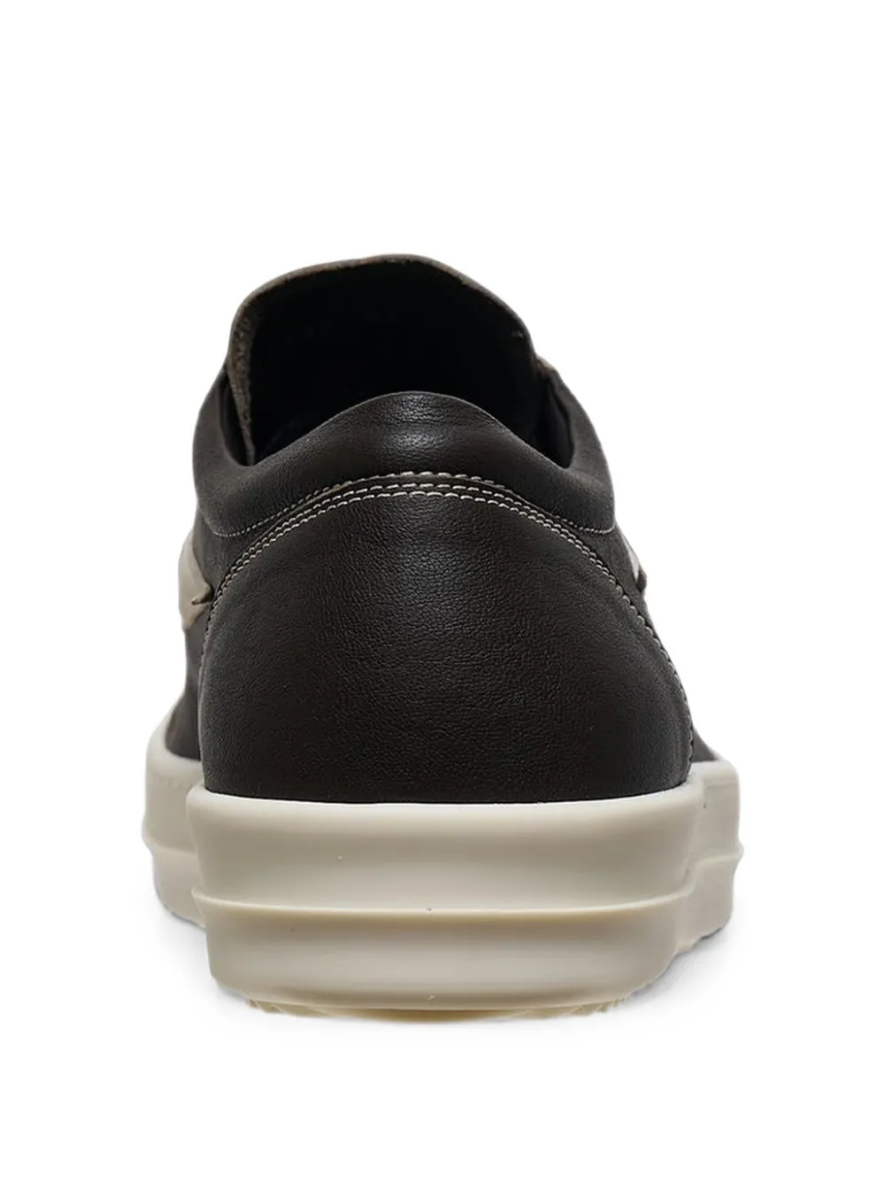 Rick Owens Vintage suede sneakers Bruin