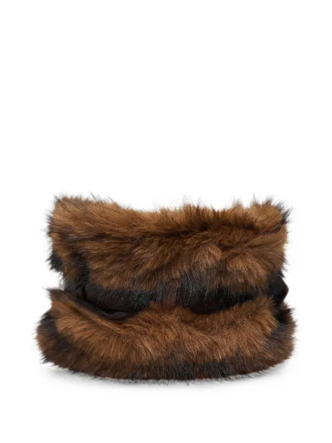 Andersson Bell belted scarf