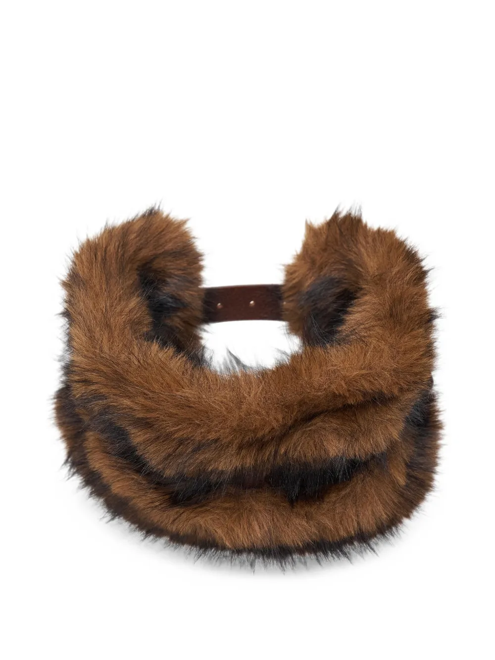 Andersson Bell Sjaal met riem Bruin