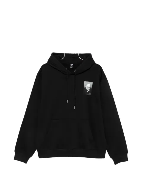 The North Face graphic-print drawstring hoodie