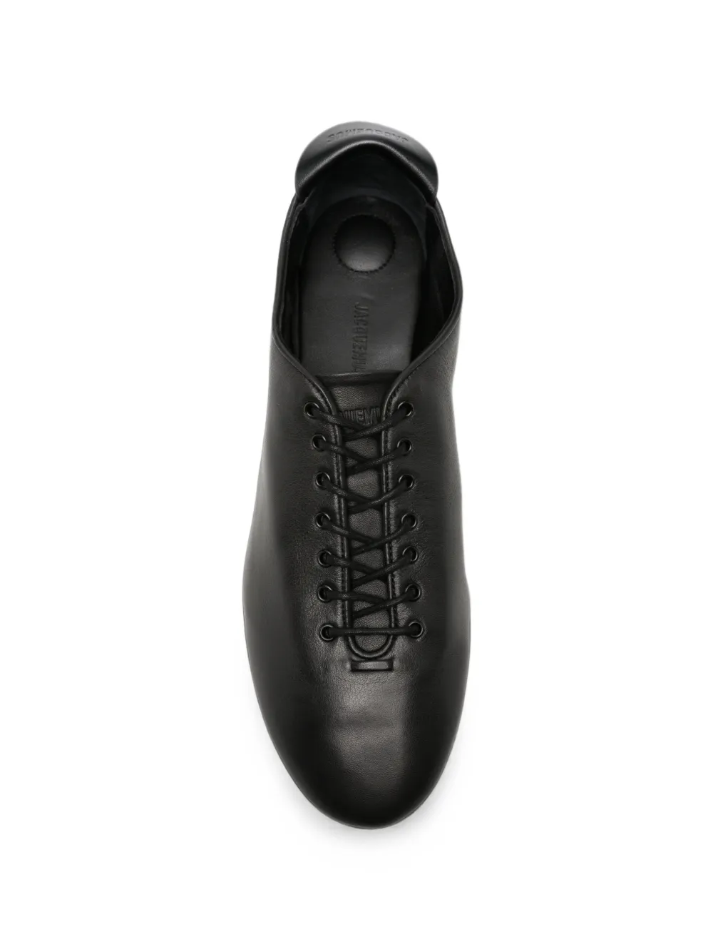 Jacquemus The Tennis slippers leather sneakers Zwart