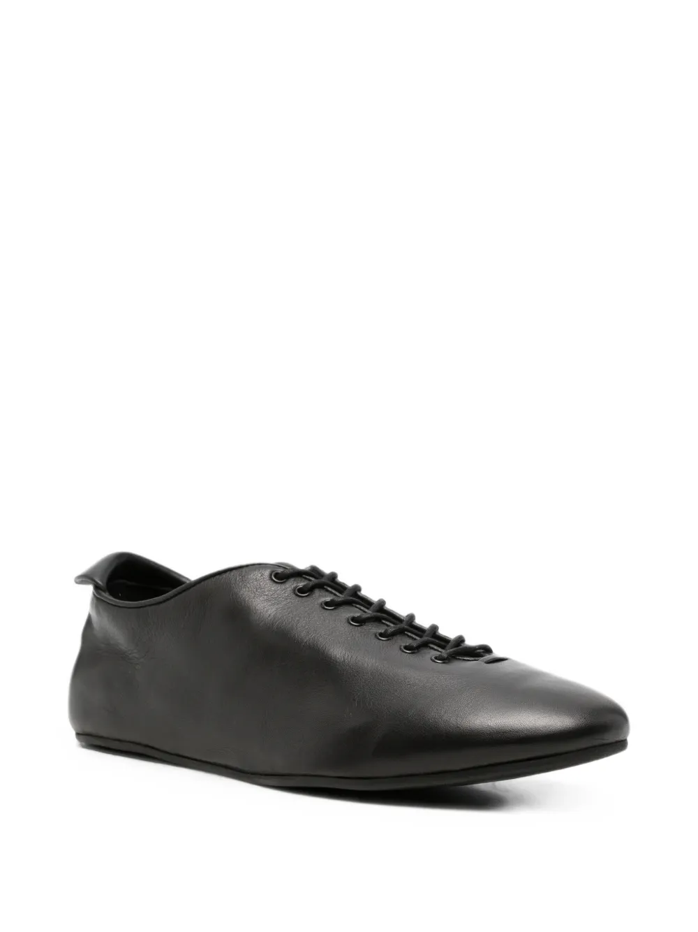Jacquemus The Tennis slippers leather sneakers Zwart