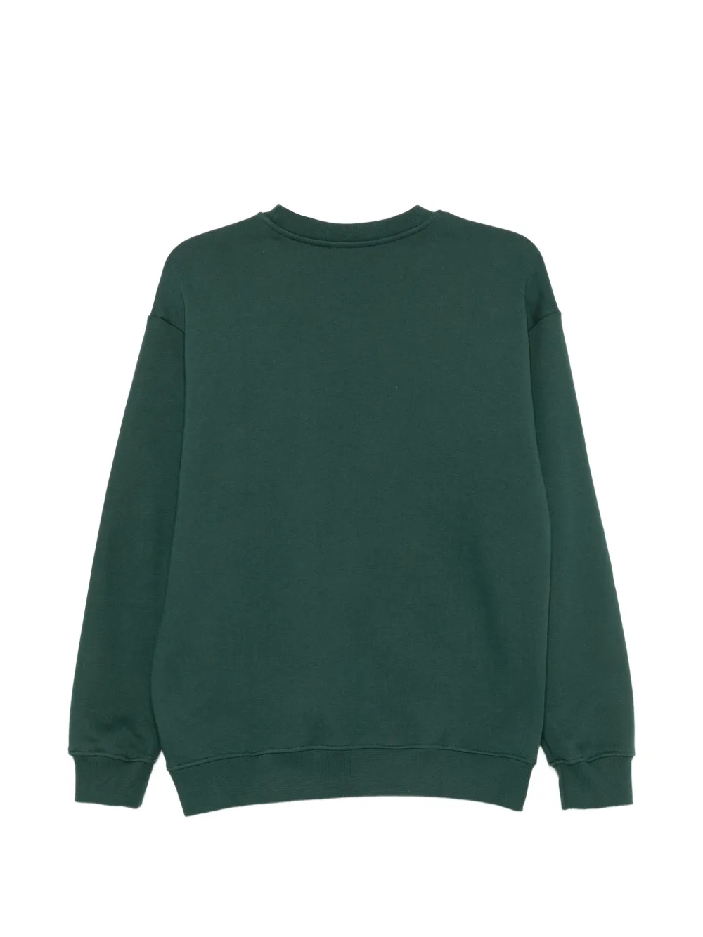 MSGM Kids Trui met geborduurd logo Groen