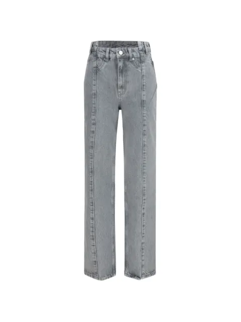 GANNI belt-loop jeans