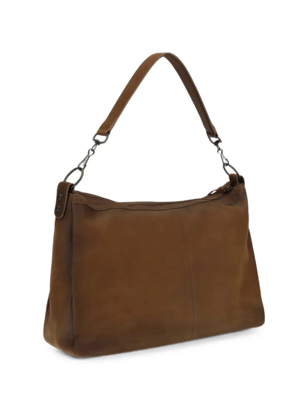 Balenciaga Medium Le City leren schoudertas Bruin