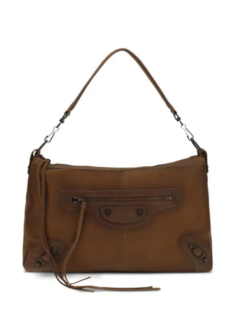 Balenciaga medium Le City leather shoulder bag