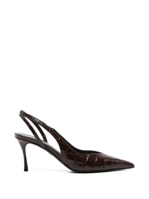 mid heels slingbacks