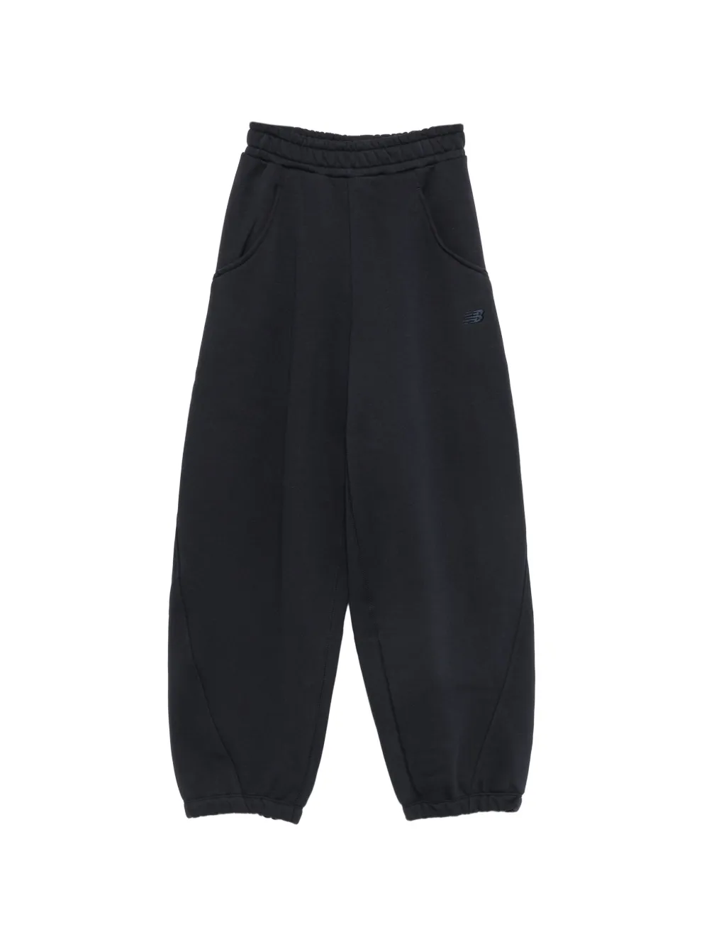 New Balance logo-embroidered track pants - Blu