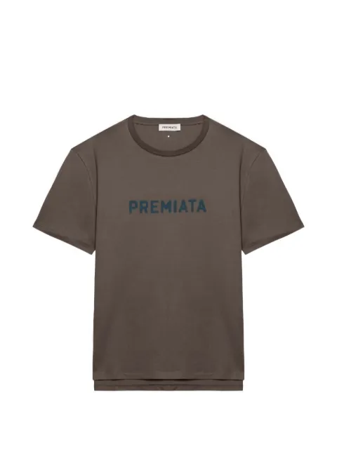Premiata T-shirt logo mud