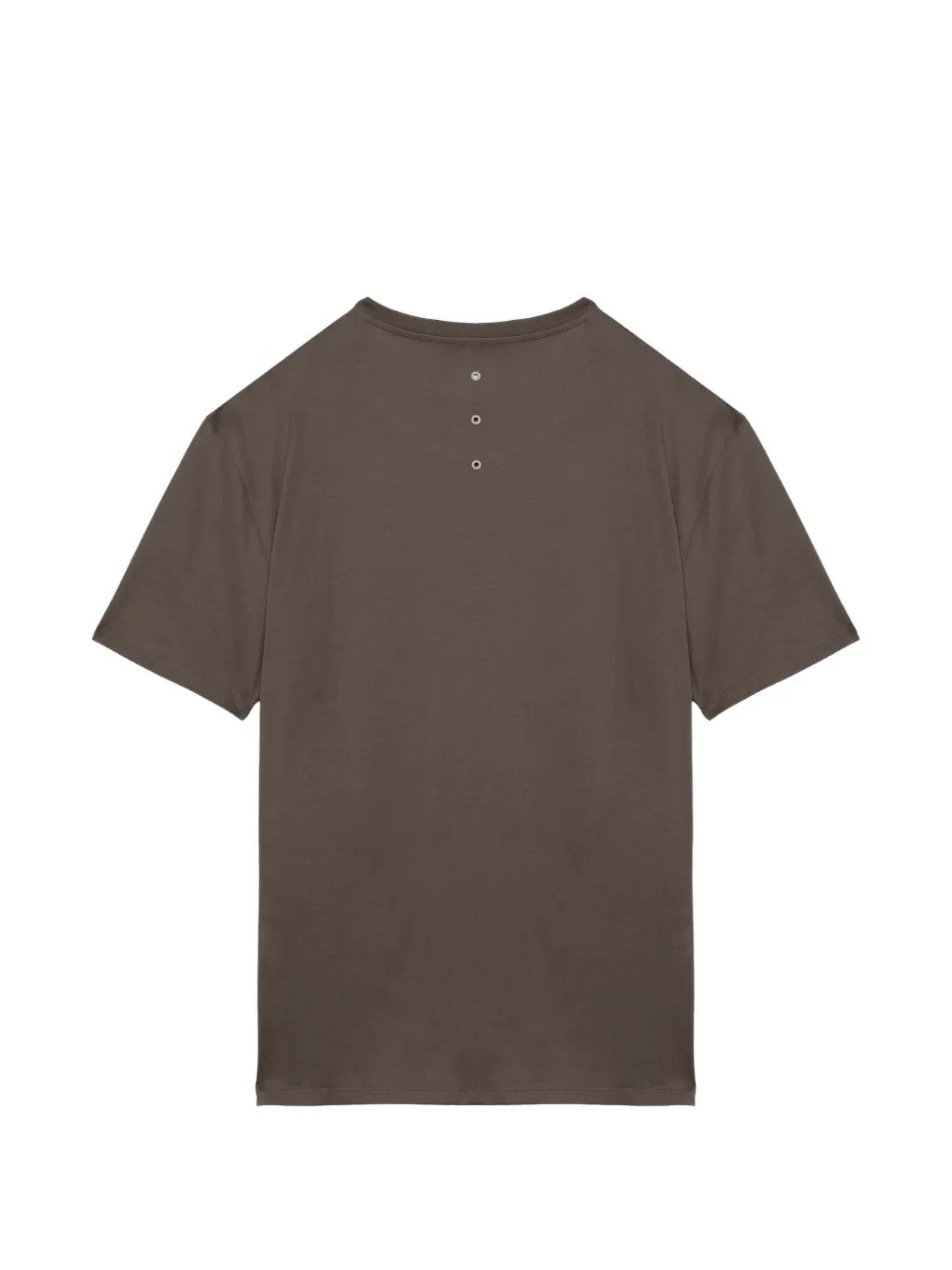 Premiata T-shirt met logo Bruin