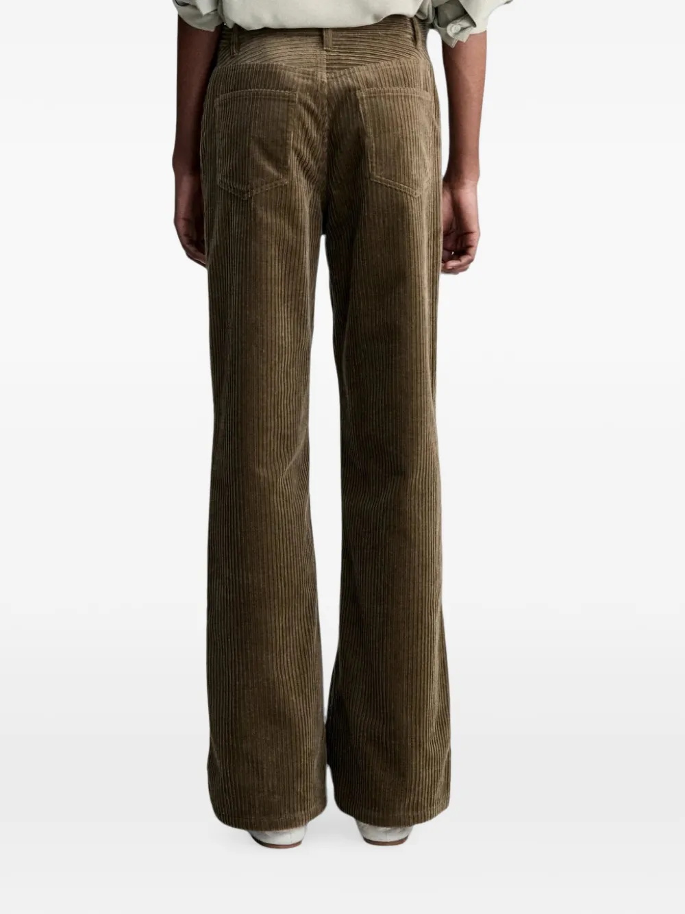 A.P.C. Elisabeth ribfluwelen broek Bruin