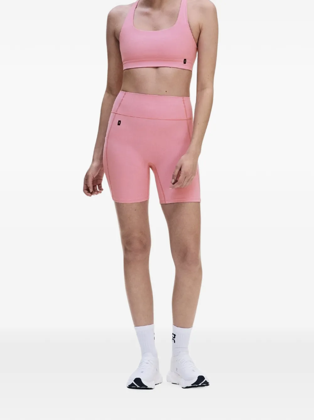 On Studio sport-bh Roze