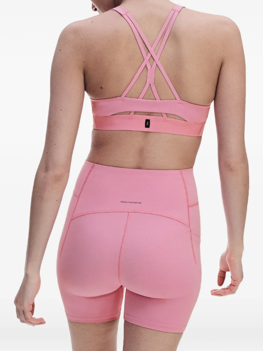 On Studio sport-bh Roze