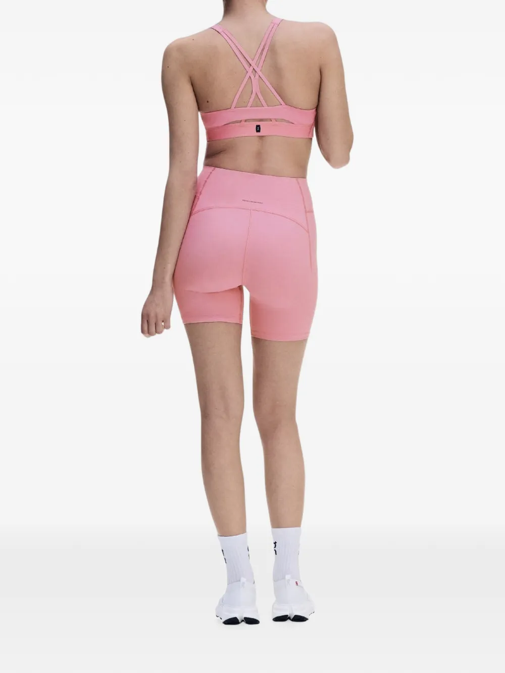 On Studio sport-bh Roze