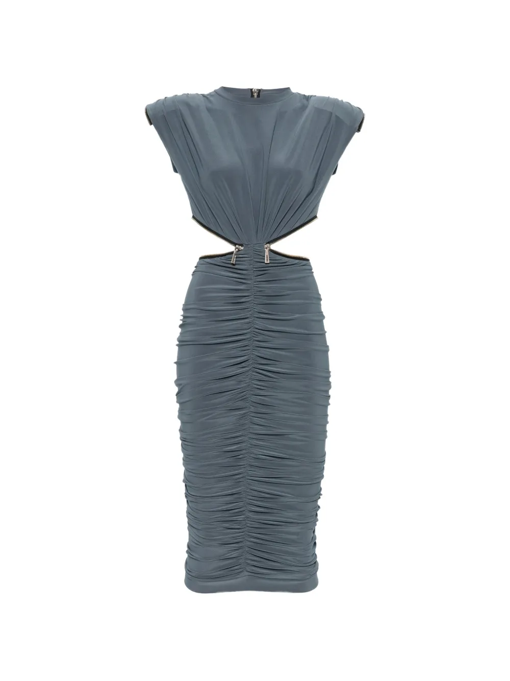 MITILIANE COUTURE zipped cut-out mini dress