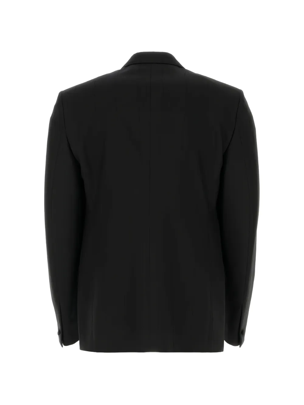 Givenchy notch-lapel blazer Zwart