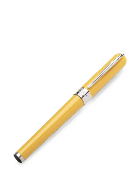 Pineider logo-engraved pen