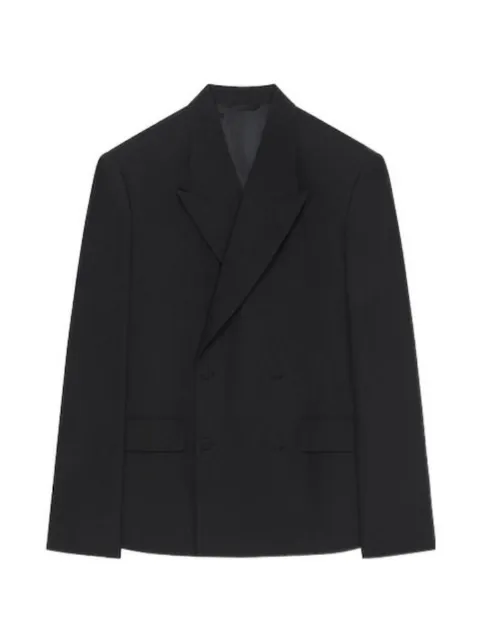 Givenchy peak-lapel double-breasted blazer 