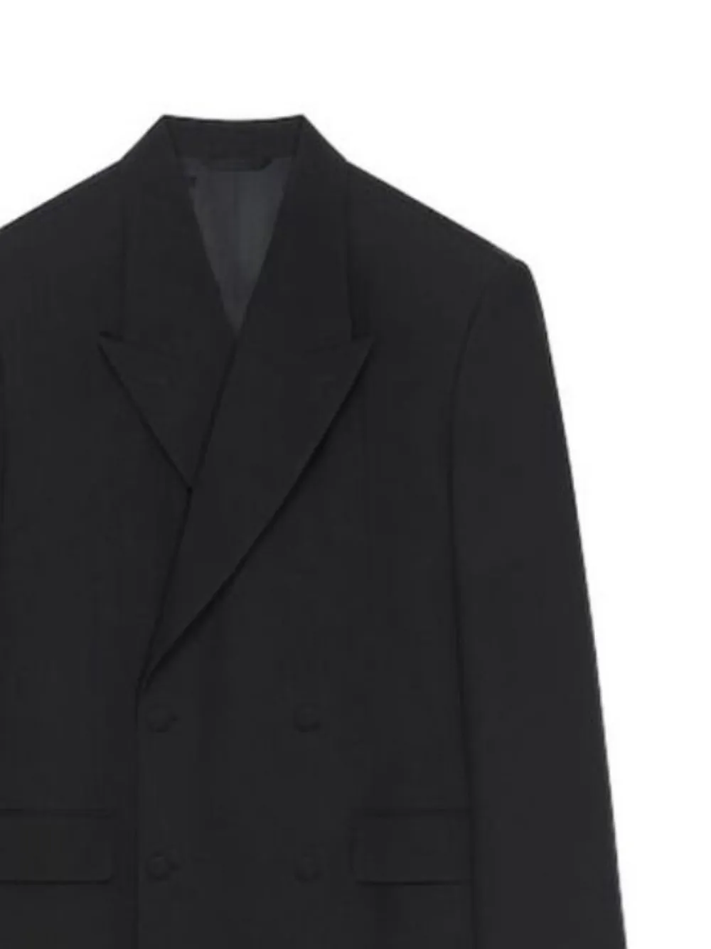 Givenchy Blazer met dubbele rij knopen Zwart