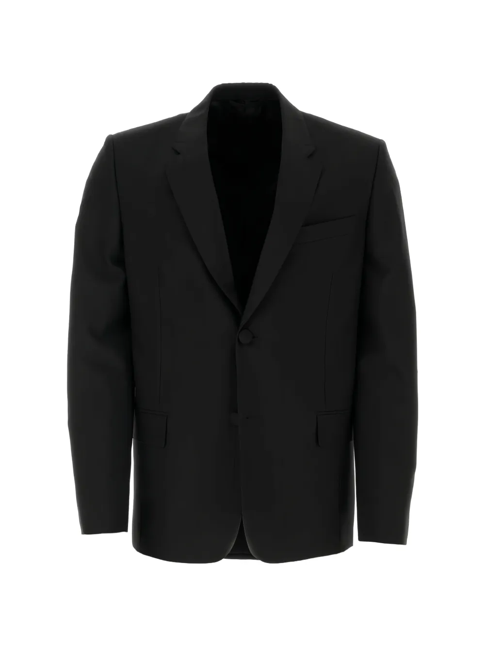 Givenchy regular-fit notch-lapel blazer - Nero