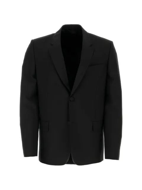 Givenchy regular-fit notch-lapel blazer