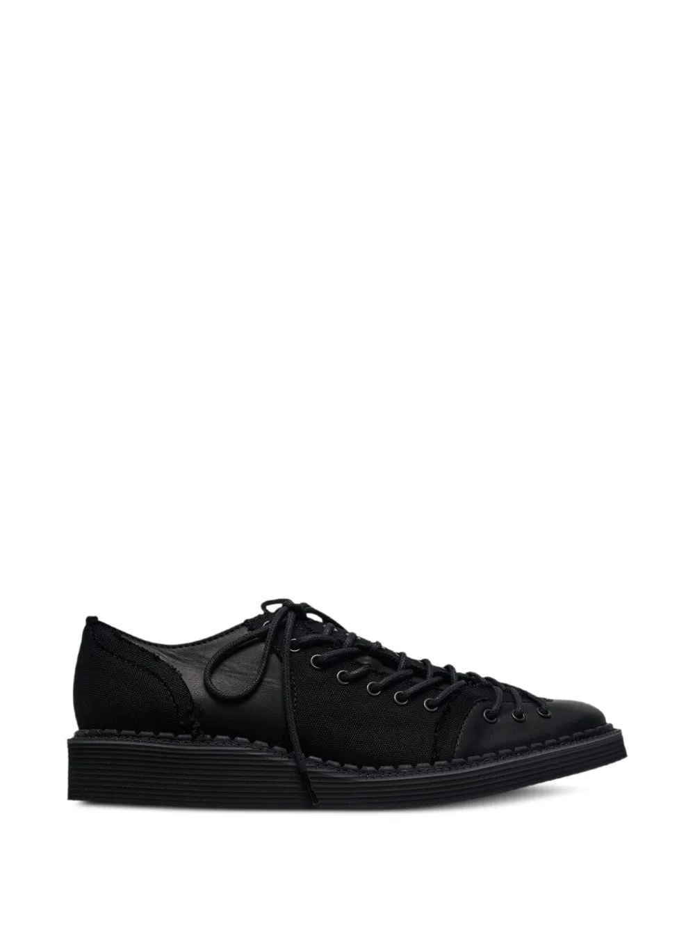 Yohji Yamamoto Sneakers con lacci - Nero