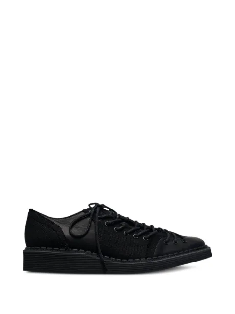 Yohji Yamamoto zapatillas con cordones laterales