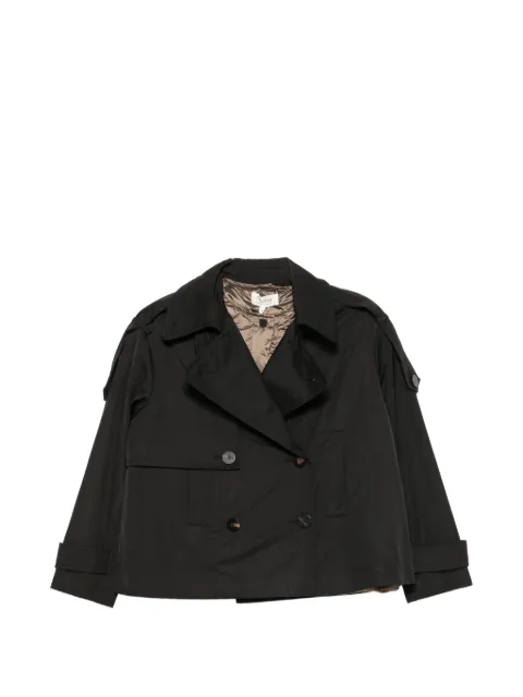 PSOPHIA chaqueta con doble botonadura y charreteras