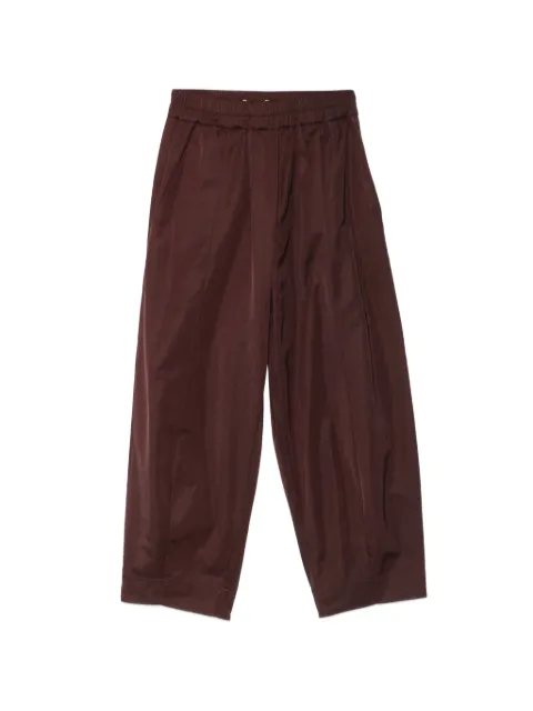 PSOPHIA elasticated-waistband cropped trousers