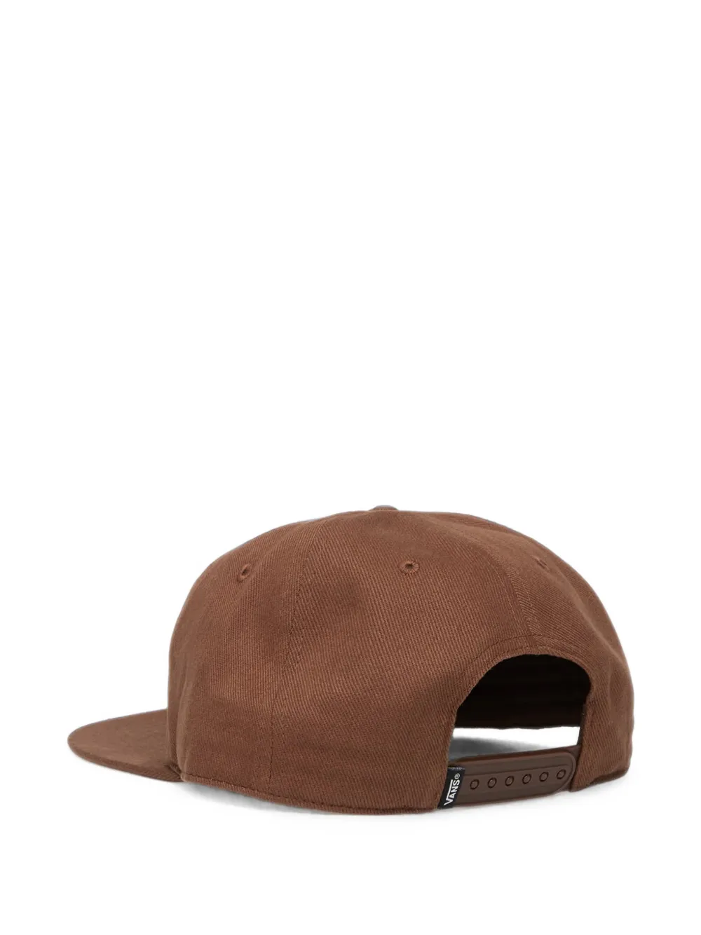 Vans Honkbalpet met logopatch Bruin