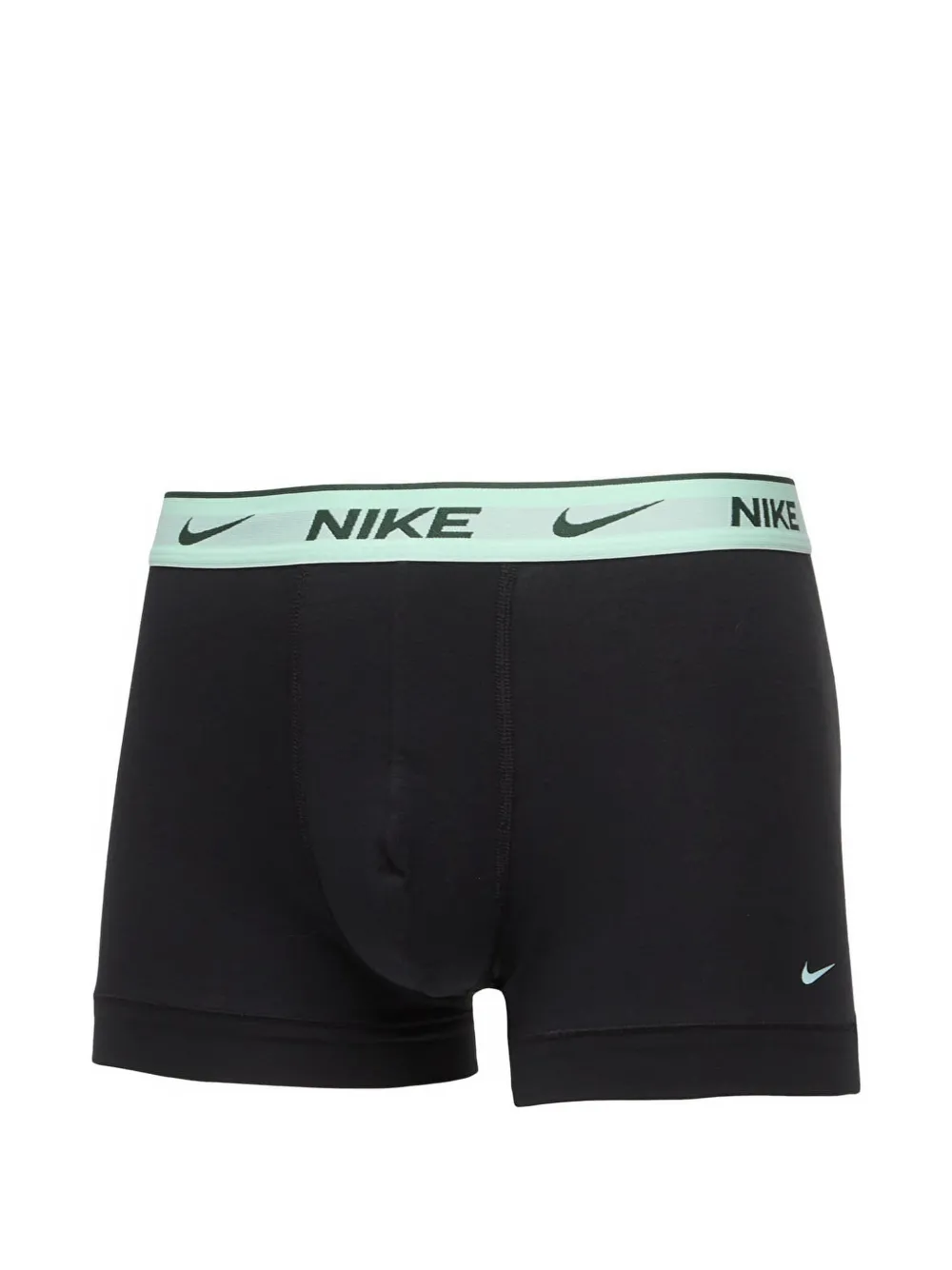 Nike Essential logo-print trunks (set of three) Zwart