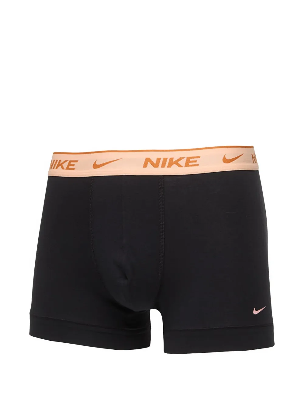 Nike Essential logo-print trunks (set of three) Zwart