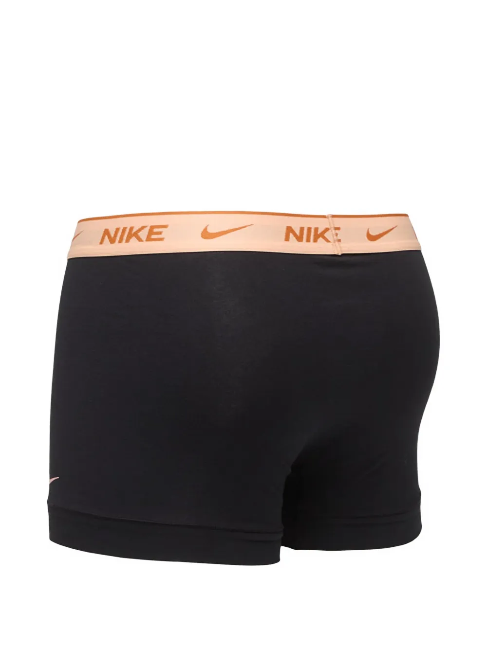 Nike Essential logo-print trunks (set of three) Zwart