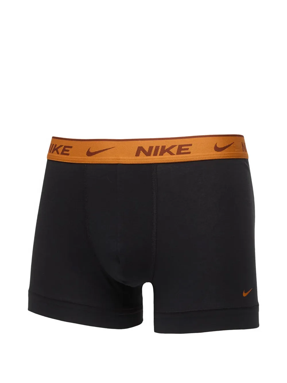 Nike Essential logo-print trunks (set of three) Zwart