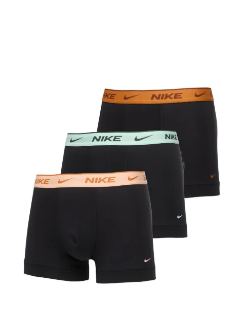 Nike Essential logo-print trunks (set of three)