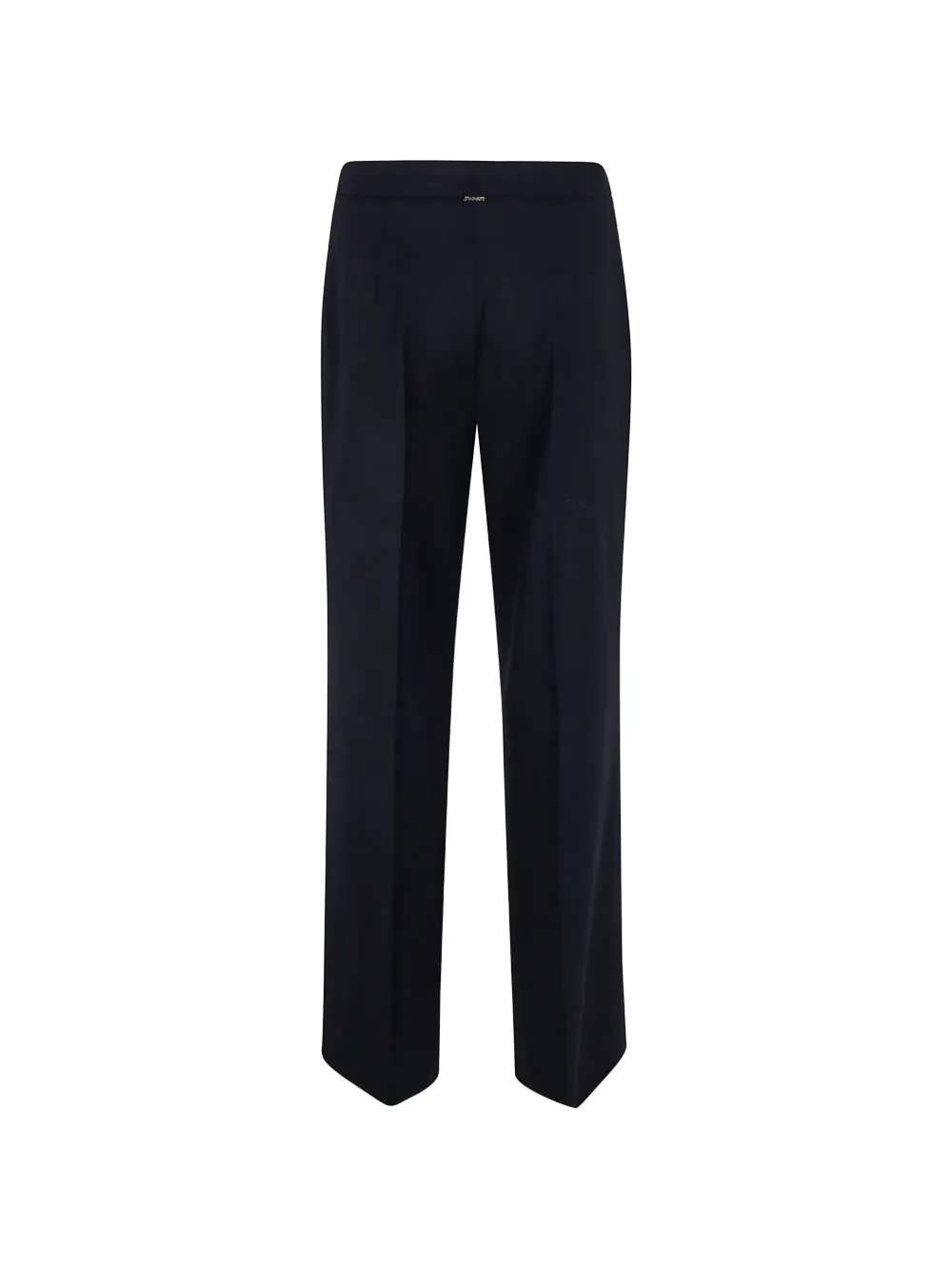 TWINSET Geplooide pantalon Zwart