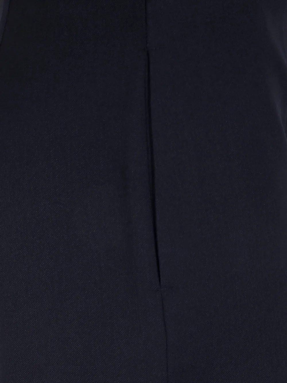 TWINSET Geplooide pantalon Zwart
