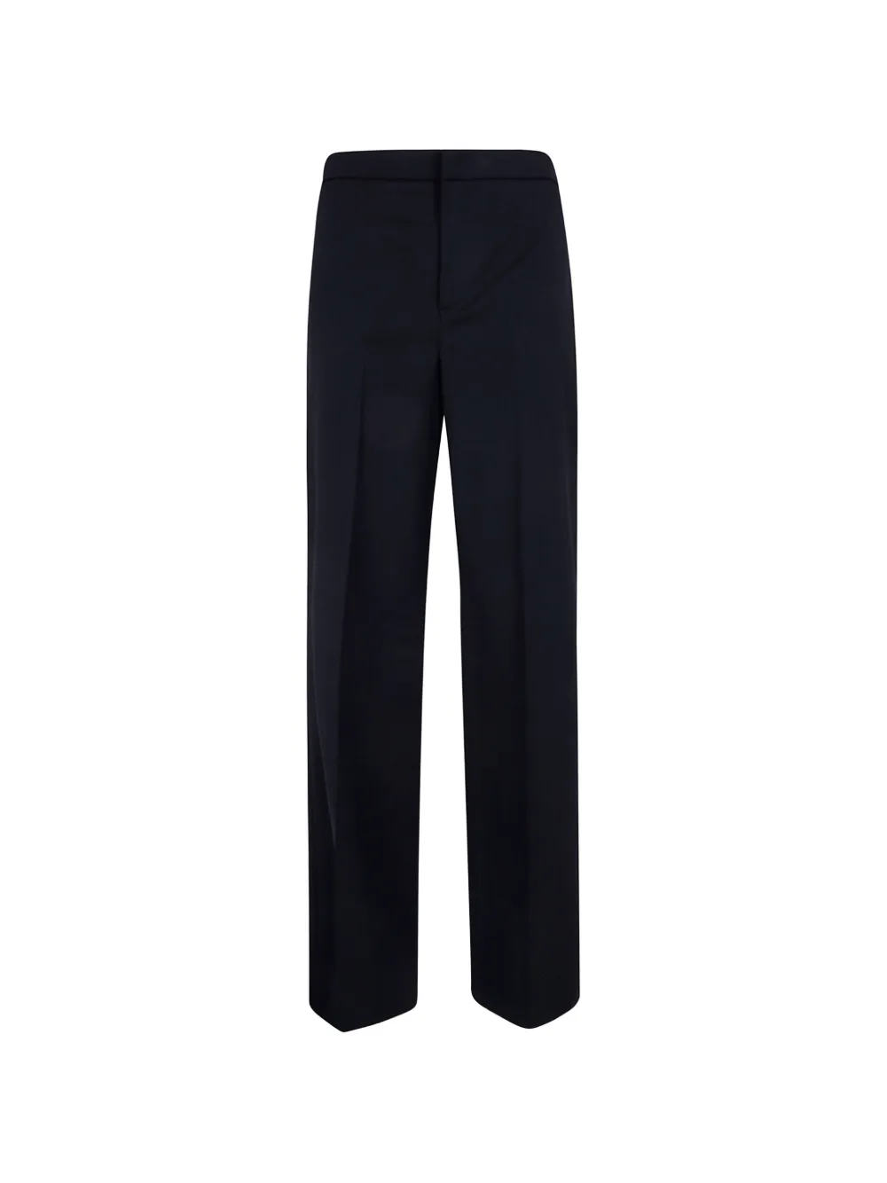 TWINSET pressed-crease tailored trousers - Nero