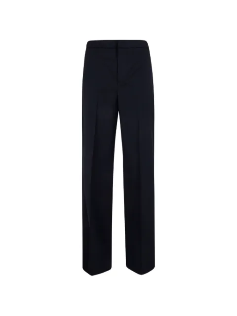 TWINSET pantalones de vestir con pinzas