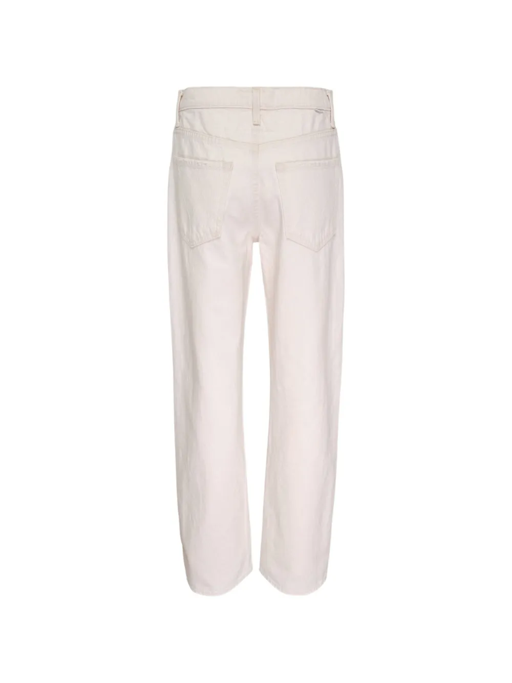 MOTHER Dodger Skimp jeans Wit