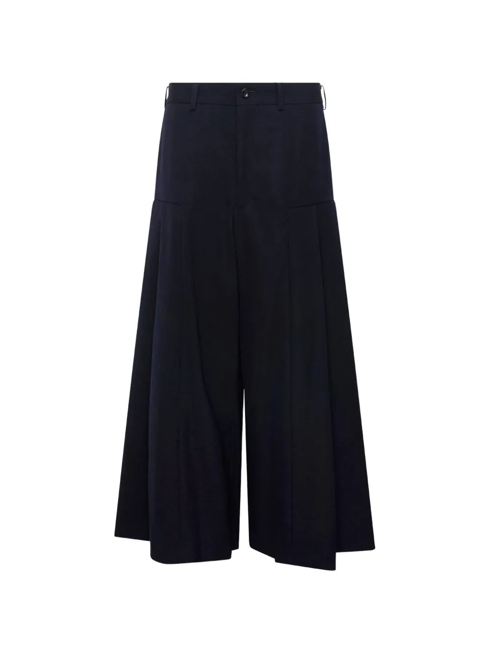 Comme Des Garçons Comme Des Garçons pleated wide-leg trousers