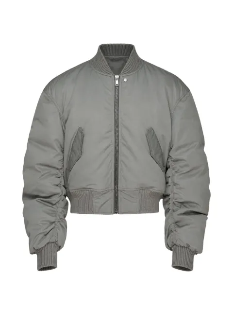 Rick Owens Secchia Flight ruched-sleeve jacket