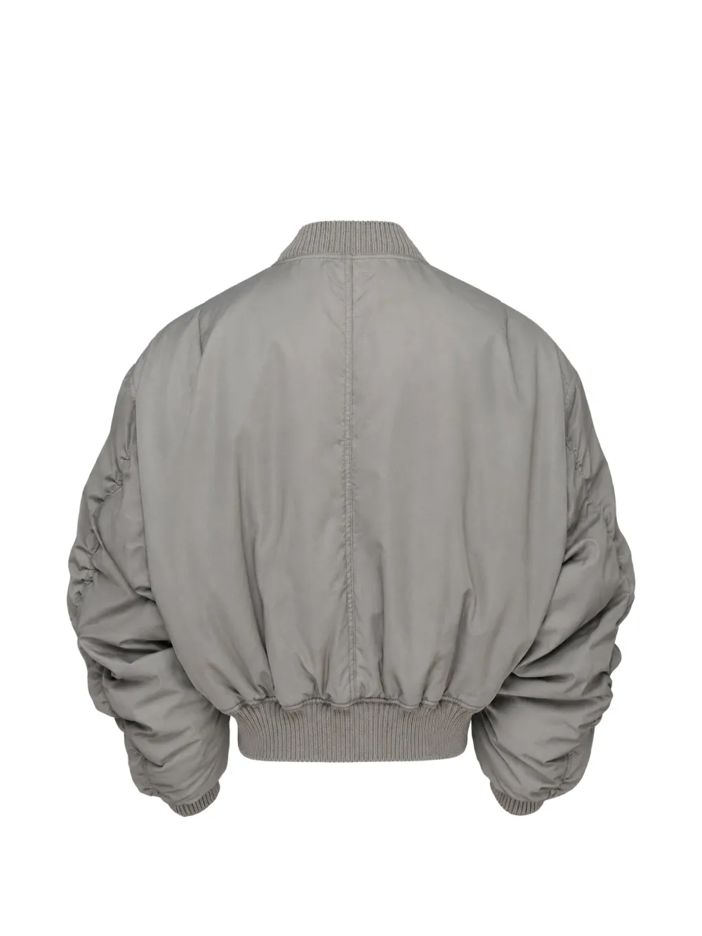 Rick Owens Secchia Flight jack met ruches Grijs