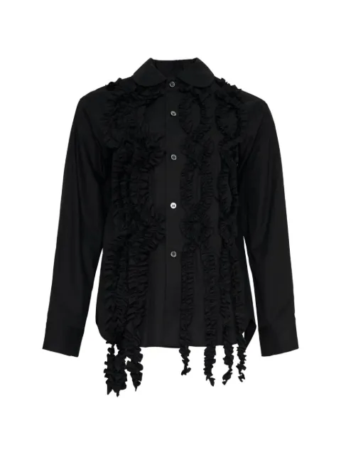 TAO ruffle-trimmed cotton shirt