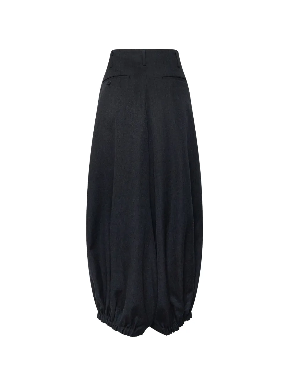 Comme Des Garçons Comme Des Garçons Barrel silhouet broek Grijs