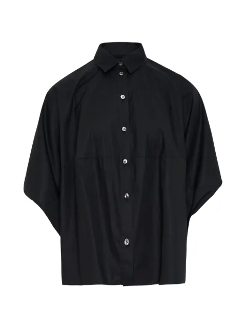 Enföld draped hexagon shirt