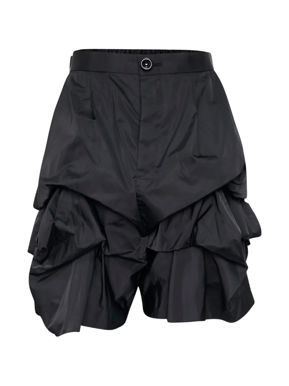 Enföld twisted ruched shorts