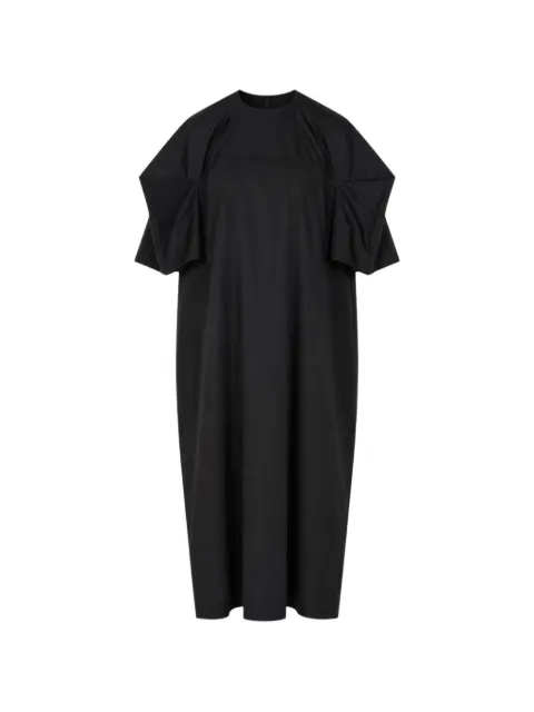 Enföld midi Box pleated-sleeve dress